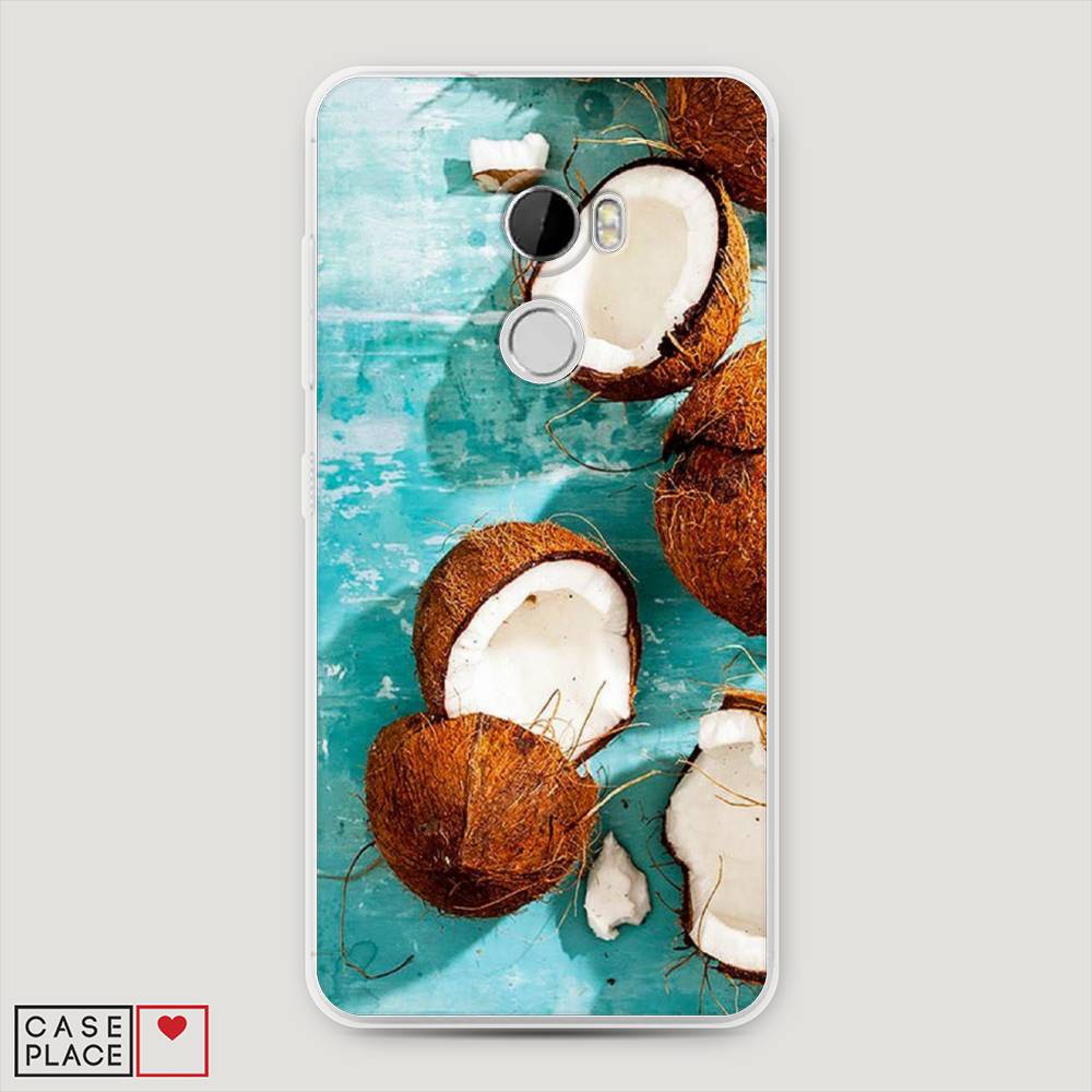 

Чехол Awog на HTC One X10 / Эйчтиси One X10 "Разбитые кокосы", 101850-10