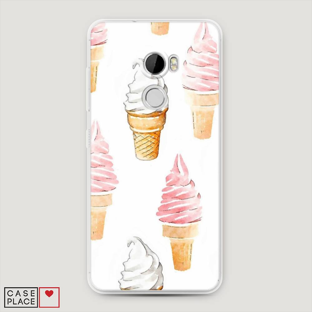 

Чехол Awog на HTC One X10 / Эйчтиси One X10 "Нарисованное мороженое", 101850-10