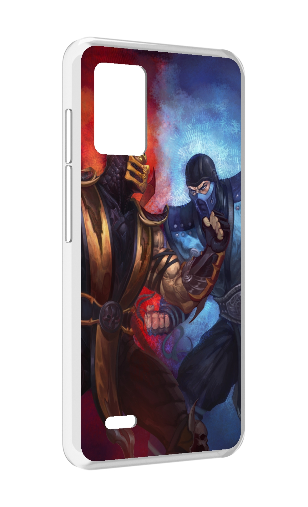 

Чехол MyPads Mortal Kombat art для UMIDIGI Bison X10S / Bison X10G, Прозрачный, Tocco