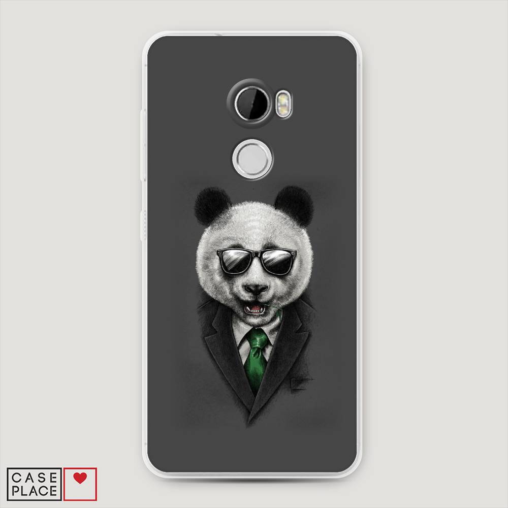 

Чехол Awog на HTC One X10 / Эйчтиси One X10 "Деловая панда", 101850-10