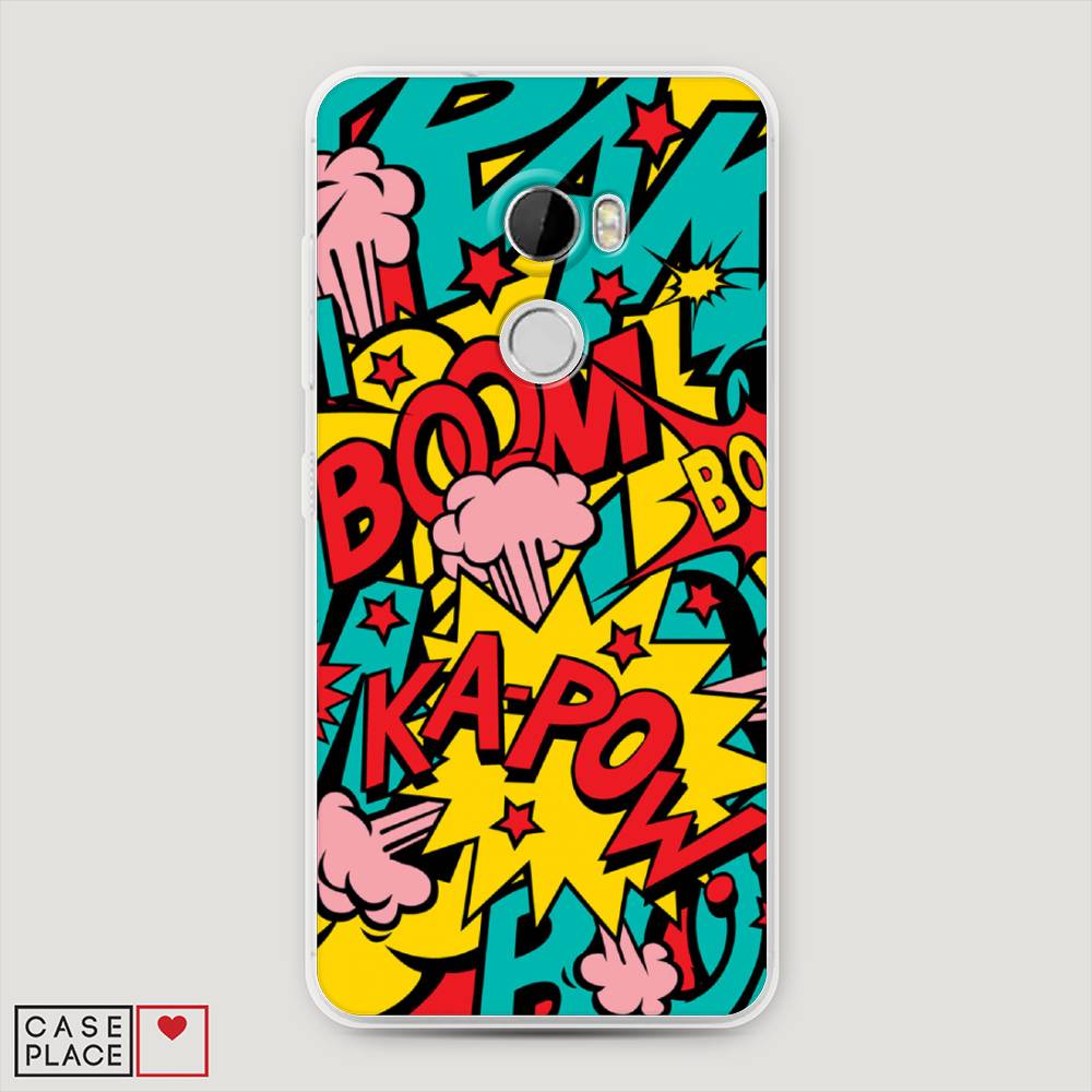 

Чехол Awog на HTC One X10 / Эйчтиси One X10 "Постер pop art", 101850-9