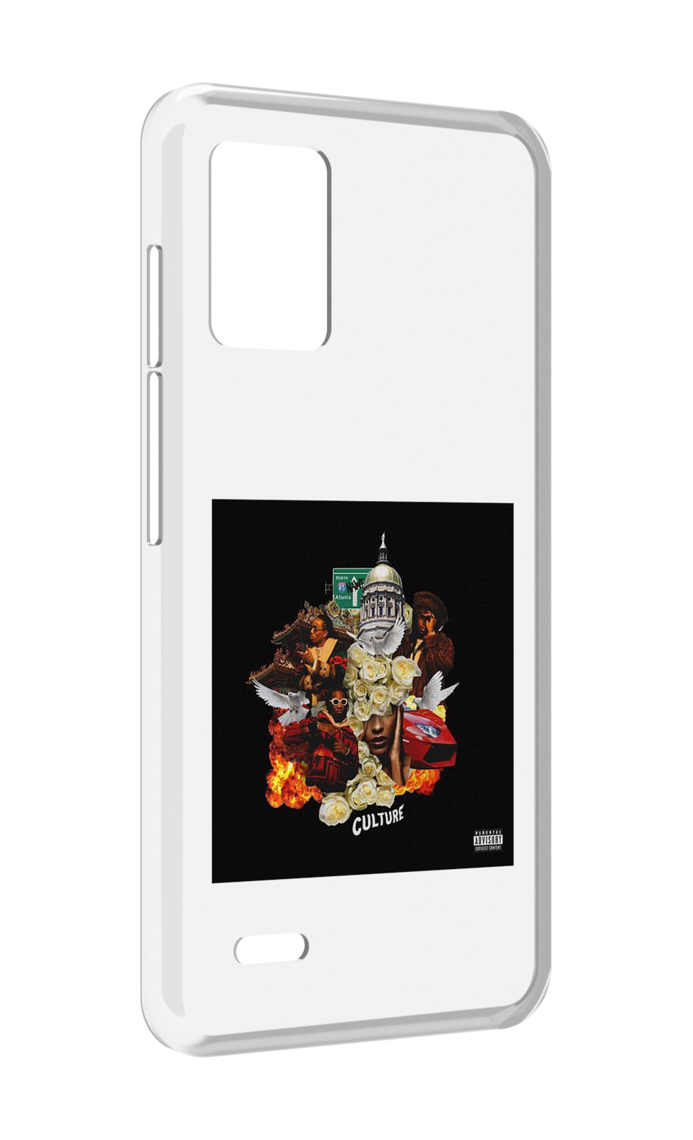 

Чехол MyPads Migos - Culture для UMIDIGI Bison X10S / Bison X10G, Прозрачный, Tocco