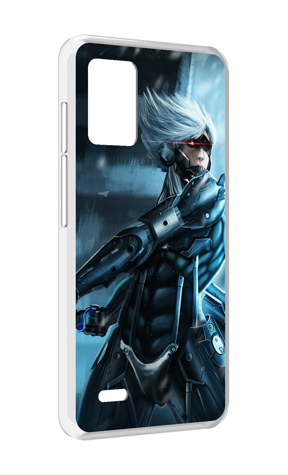 

Чехол MyPads Metal Gear Rising Revengeance для UMIDIGI Bison X10S / Bison X10G, Прозрачный, Tocco