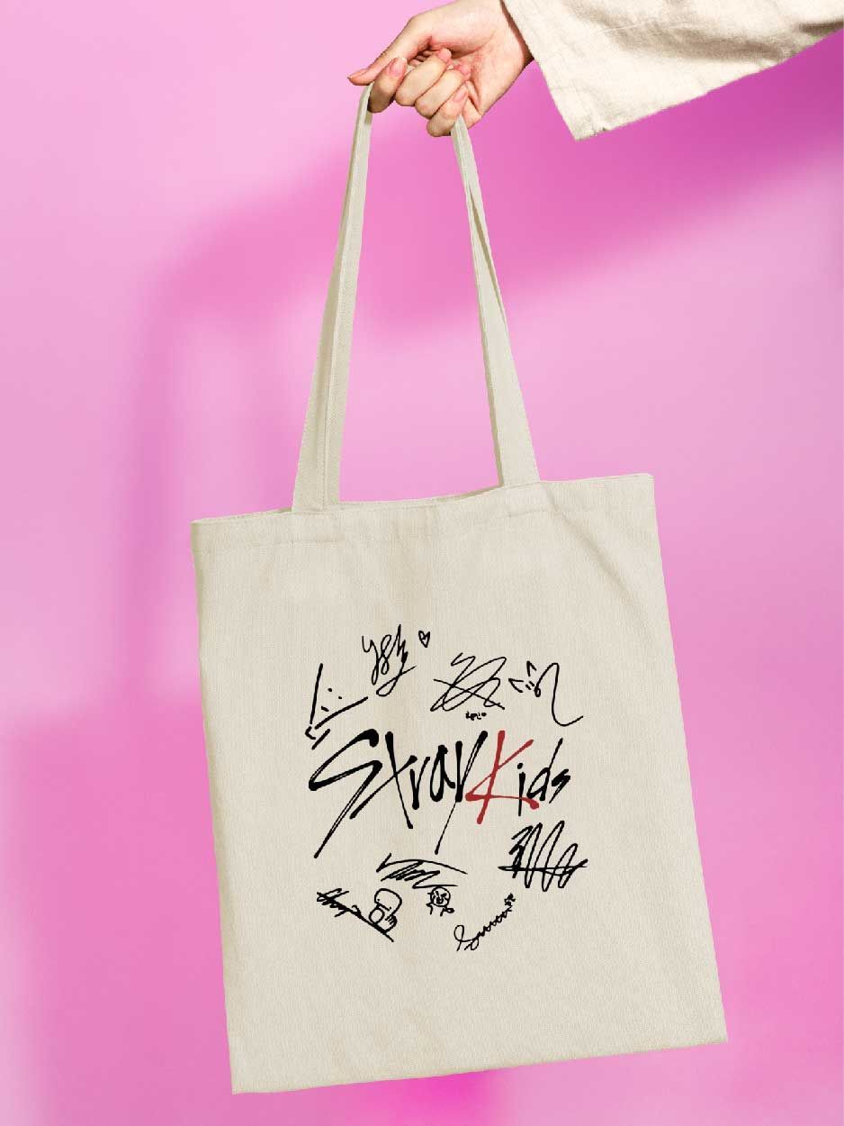 

Сумка женская jojo print shpr-159 бежевая, Бежевый, shpr-bts_Stray Kids 159