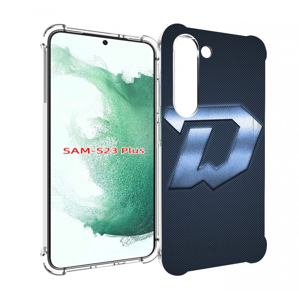 

Чехол MyPads динамо минск хоккеи мужской для Samsung Galaxy S23 Plus +, Прозрачный, Tocco