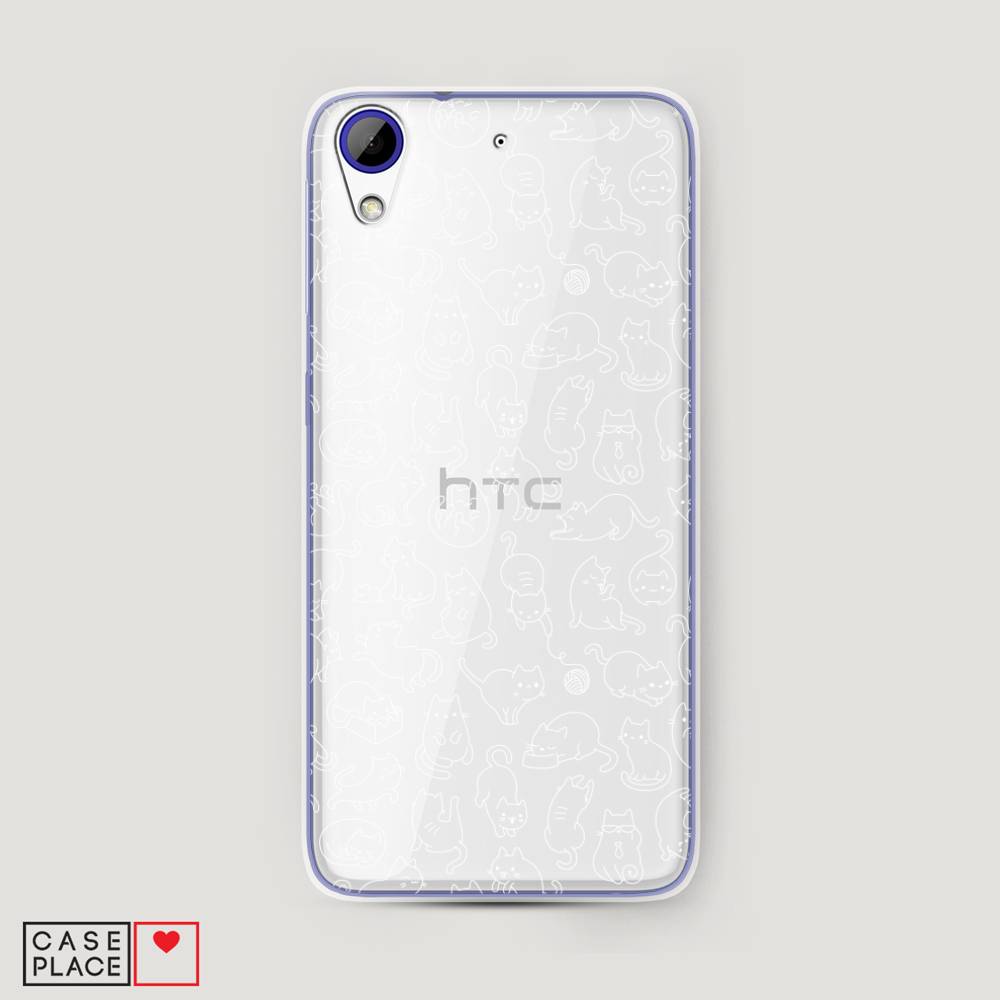 

Чехол Awog на HTC Desire 628 / Эйчтиси Дизайр 628 "Шкодливые котики", Разноцветный, 101650-2