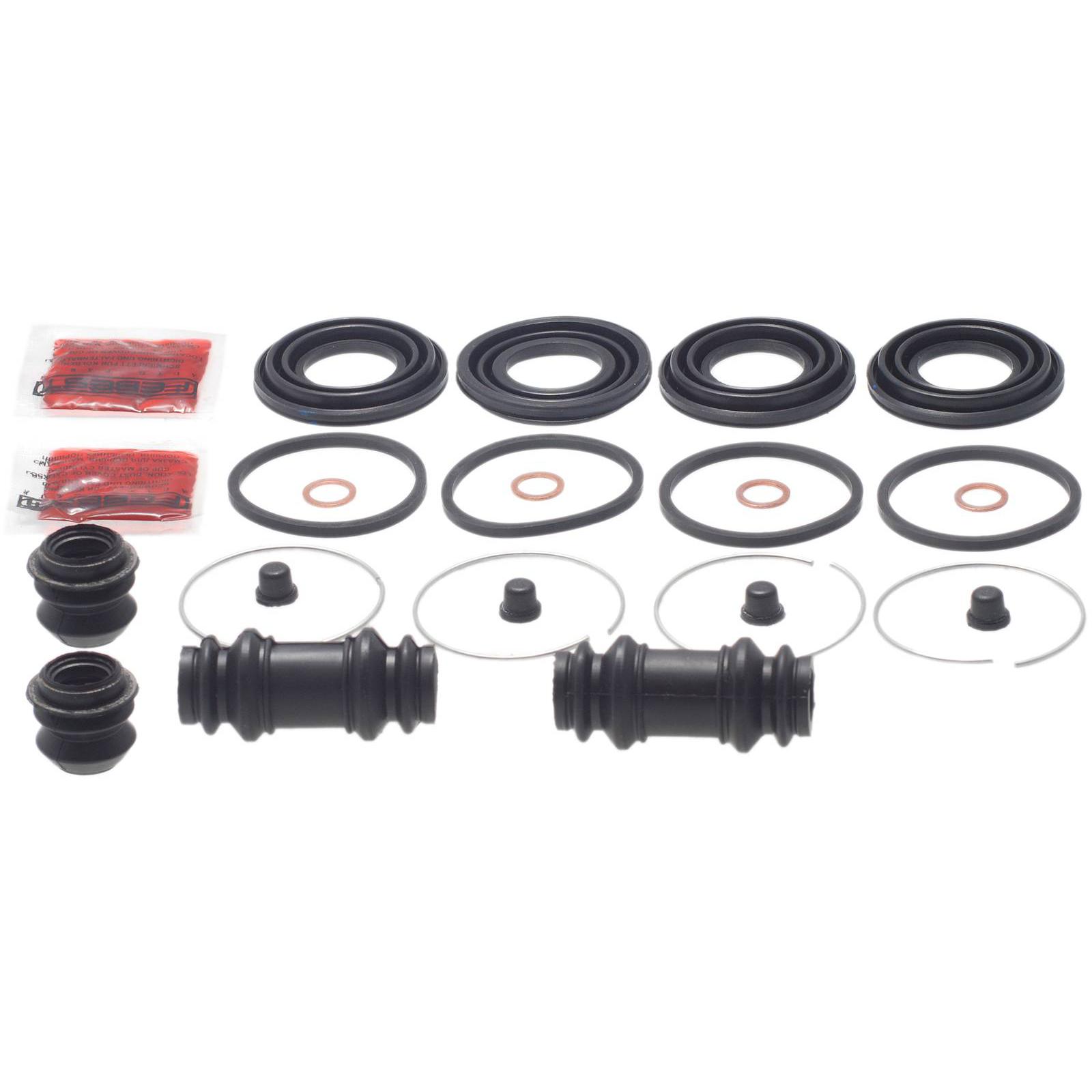 

Ремкомплект суппорта тормозного переднего (на обе стороны) TOYOTA 0175-TCR11F FEBEST