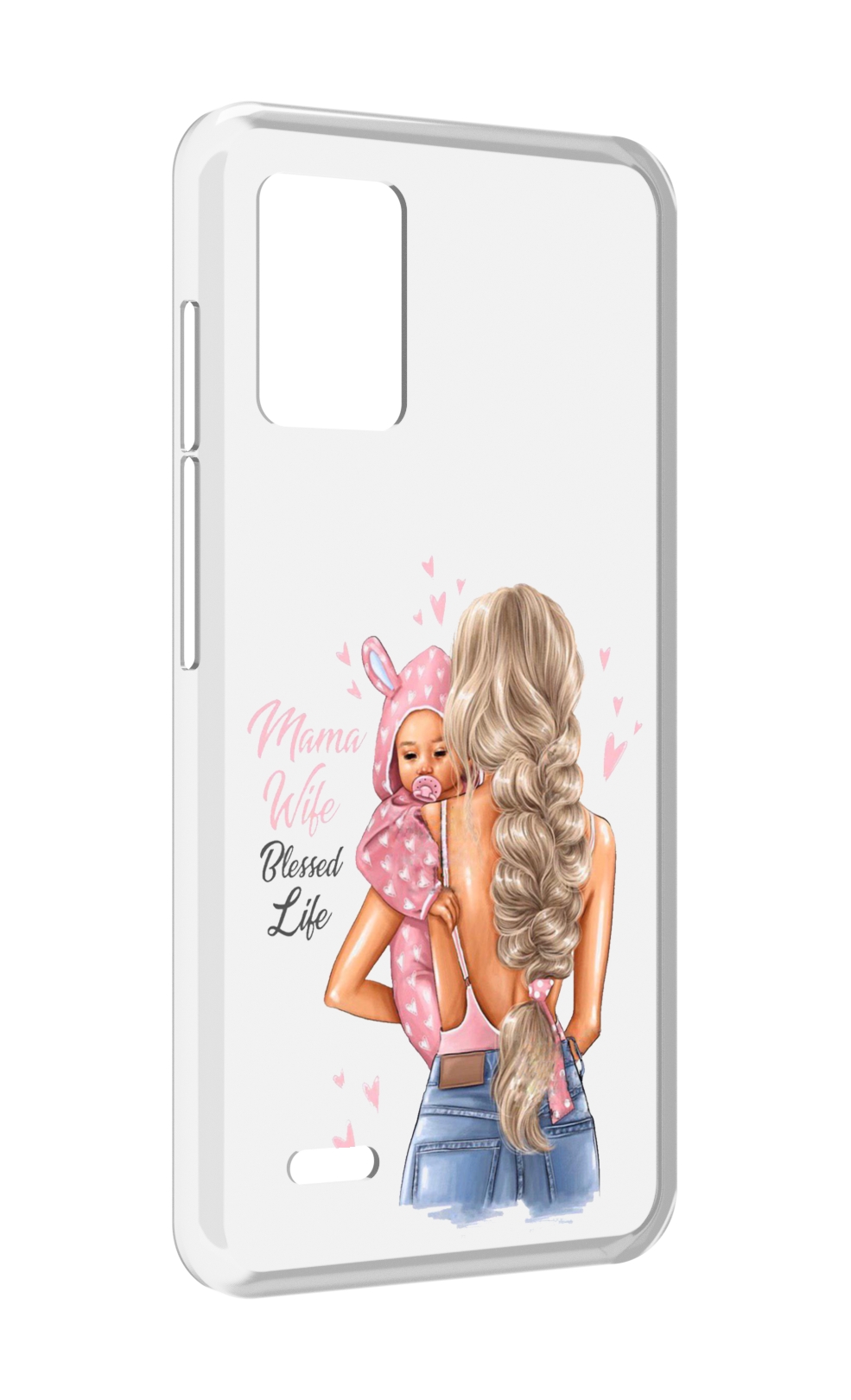 

Чехол MyPads Mama-wibe для UMIDIGI Bison X10S / Bison X10G, Прозрачный, Tocco