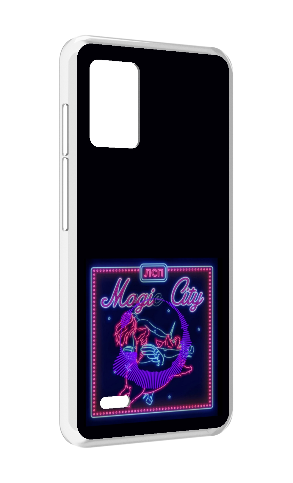 

Чехол MyPads Magic City ЛСП для UMIDIGI Bison X10S / Bison X10G, Прозрачный, Tocco