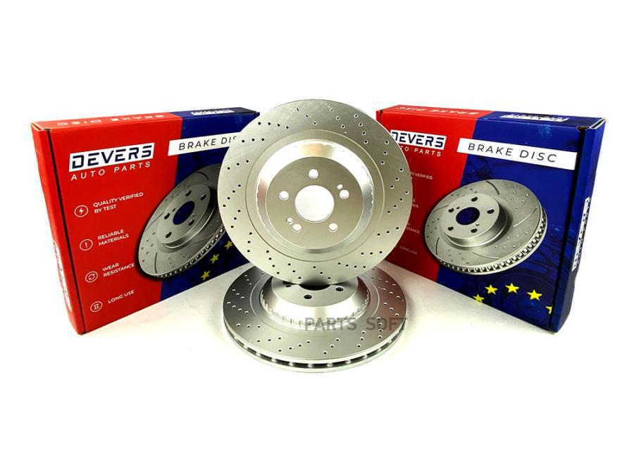 

Диск Тормозной Задний Перфорированный Mercedes W22 1шт Devers 022689977