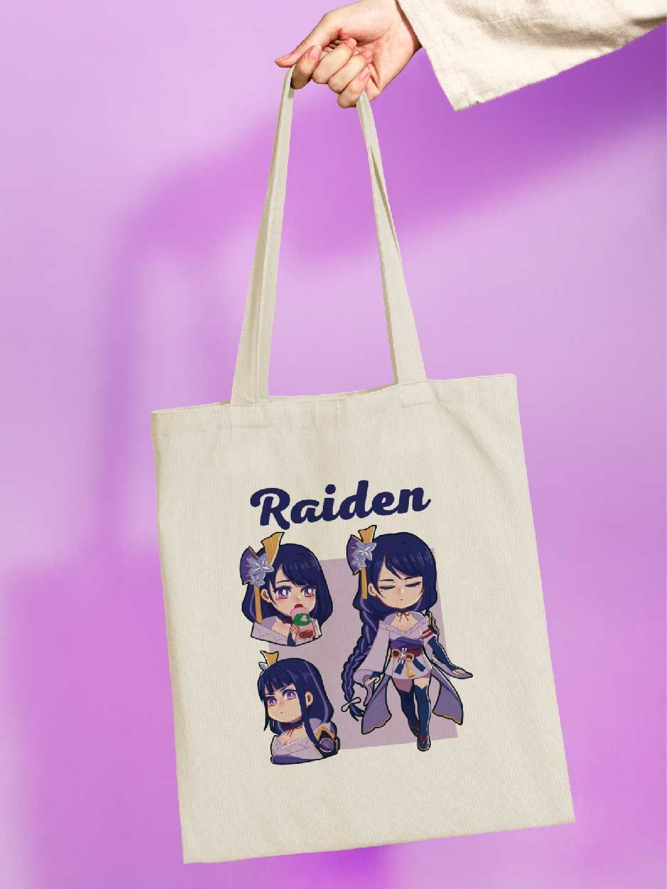 

Сумка женская jojo print shpr-153 бежевая, Бежевый, shpr-genshin_Raiden Shogun 153