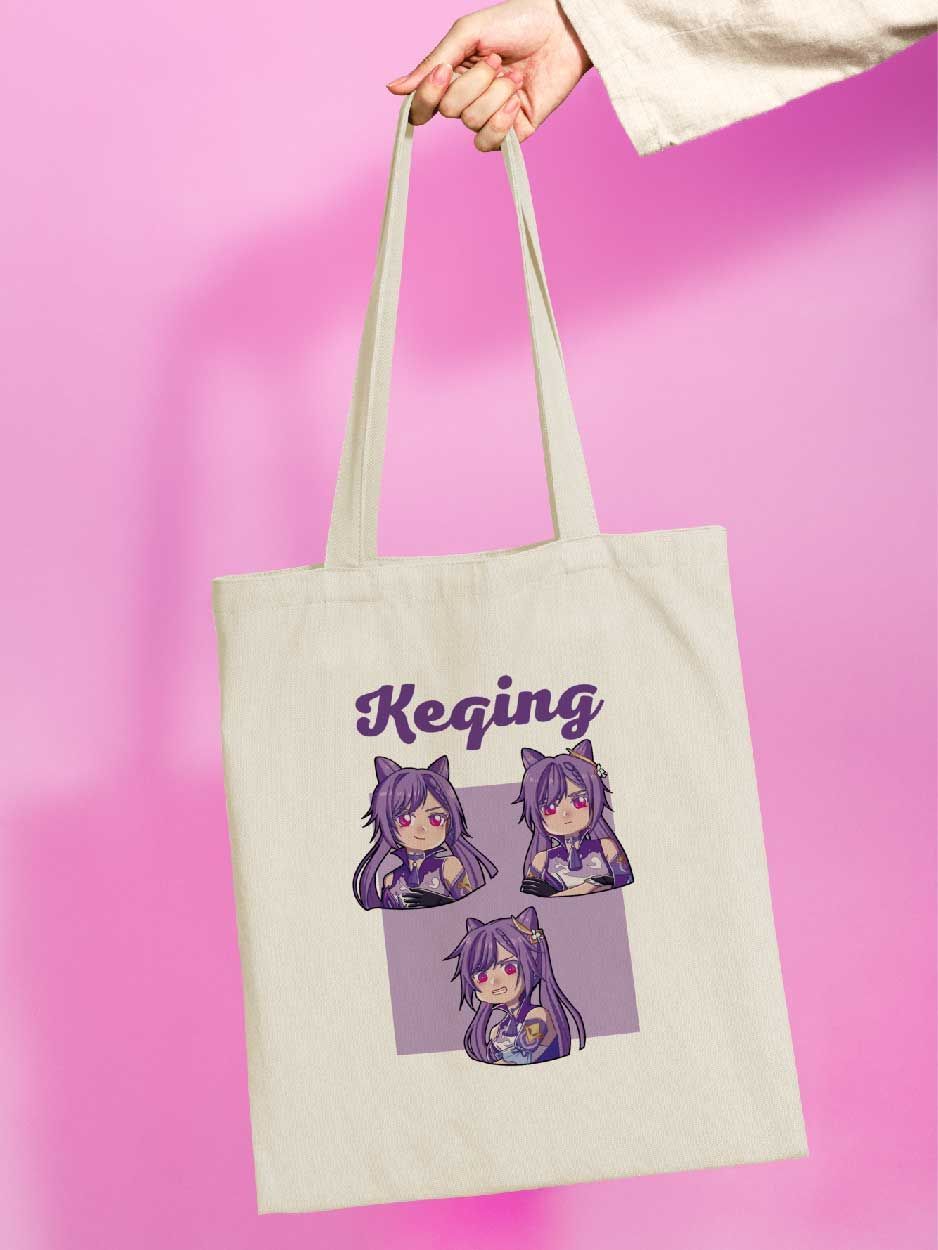 

Сумка женская jojo print shpr-151 бежевая, Бежевый, shpr-genshin_Keqing 151