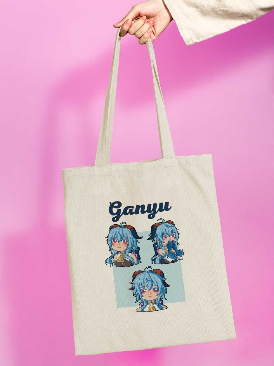 

Сумка женская jojo print shpr-150 бежевая, Бежевый, shpr-genshin_Ganyu 150