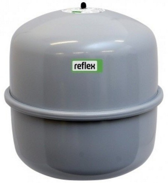 Мембранный расширительный бак Reflex 8203301 N12, 4 бара, цвет серый