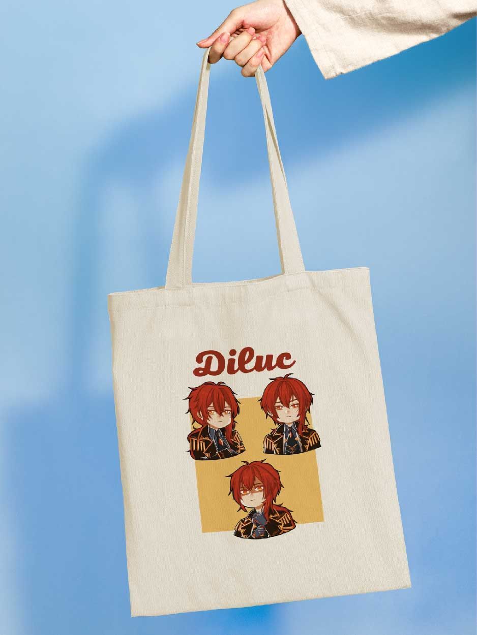 

Сумка женская jojo print shpr-149 бежевая, Бежевый, shpr-genshin_Diluc 149