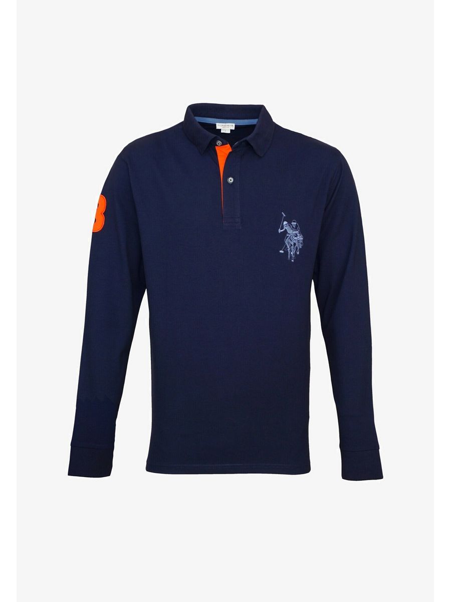 

Лонгслив мужской U.S. POLO Assn. US222P050 синий M, US222P050