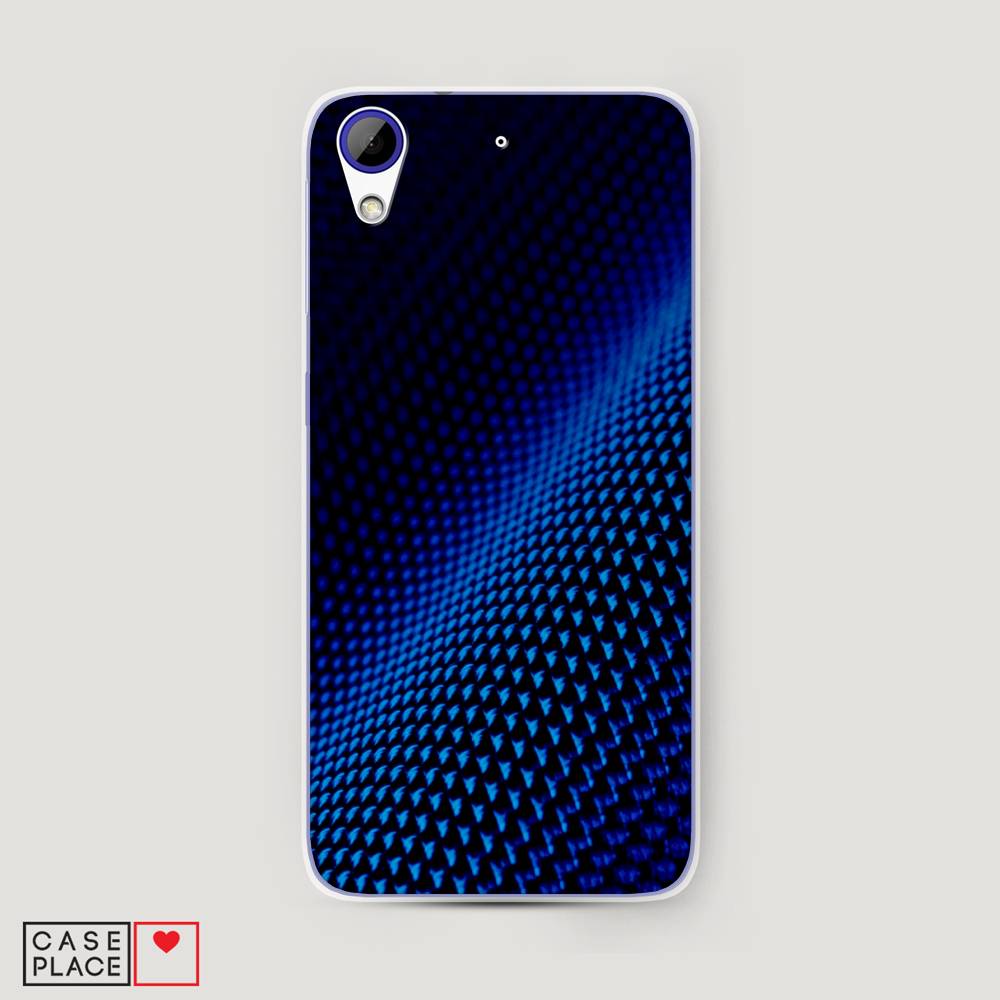 

Чехол Awog на HTC Desire 628 / Эйчтиси Дизайр 628 "Синий карбон", Разноцветный, 101650-3