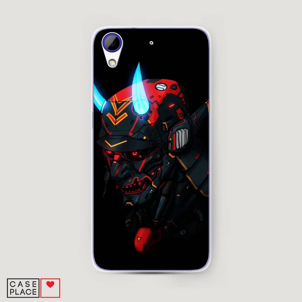 

Чехол Awog на HTC Desire 628 / Эйчтиси Дизайр 628 "Неоновый самурай", Разноцветный, 101650-6