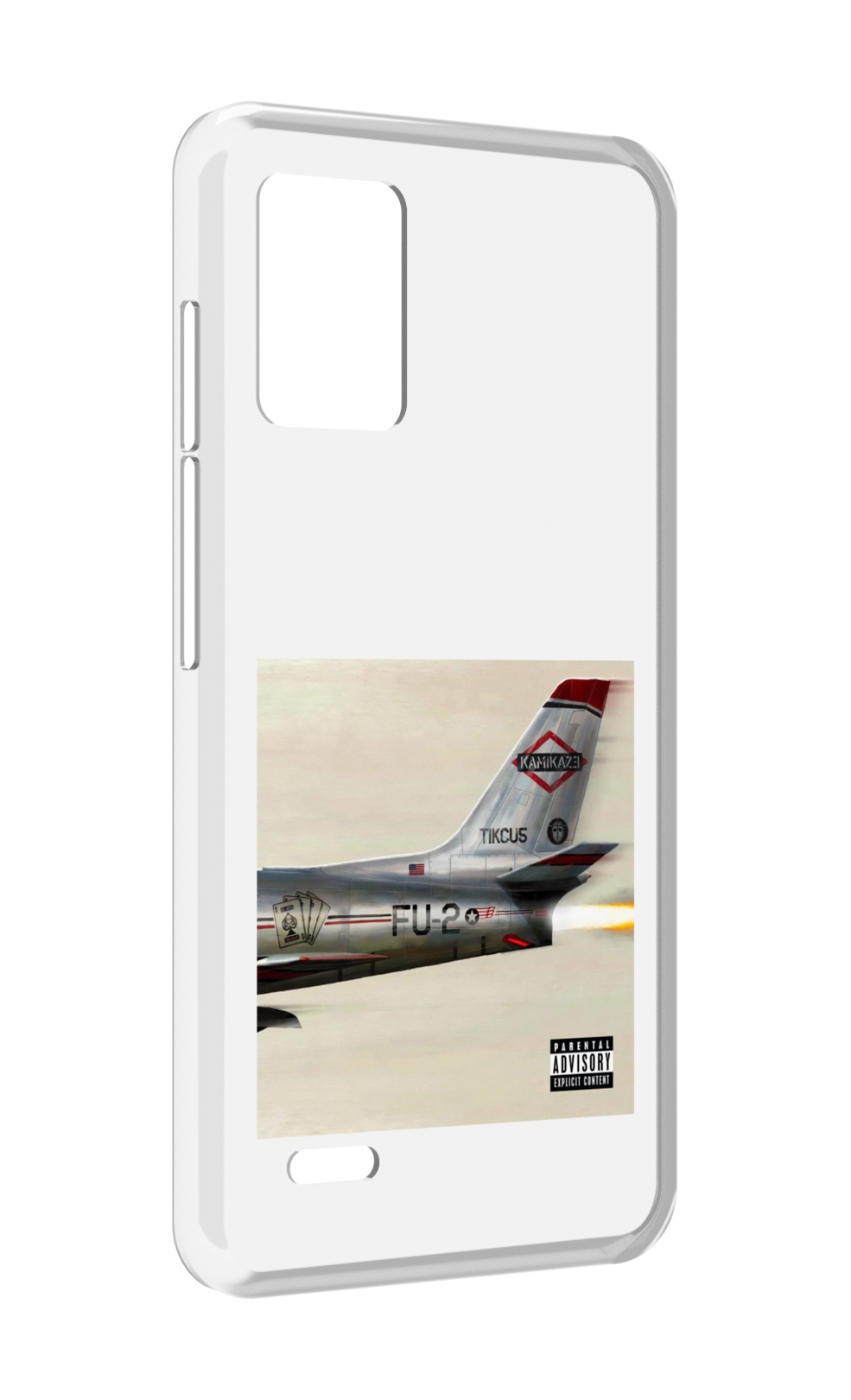 

Чехол MyPads KAMIKAZE Eminem для UMIDIGI Bison X10S / Bison X10G, Прозрачный, Tocco