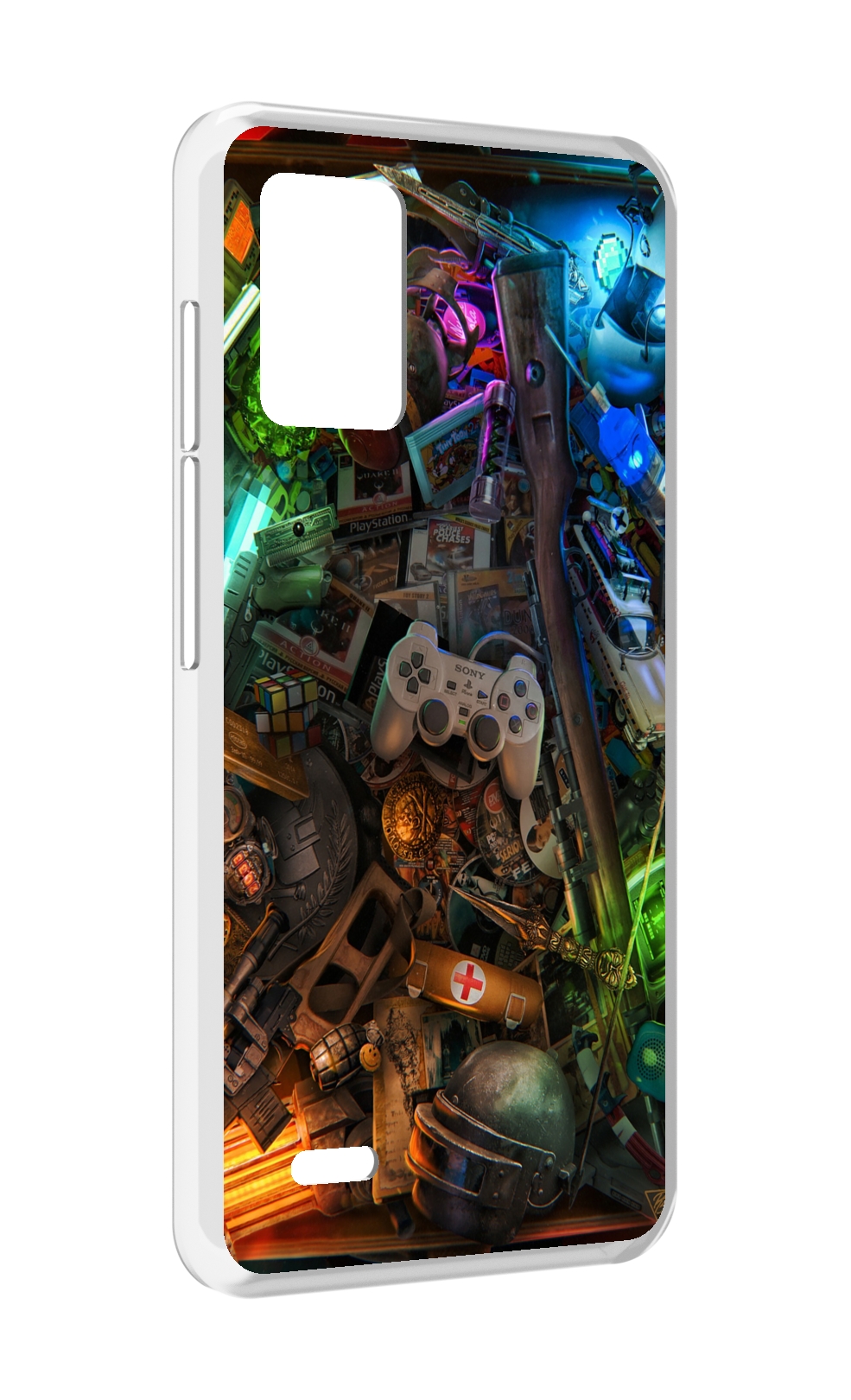 

Чехол MyPads JlaMBcPa6eM для UMIDIGI Bison X10S / Bison X10G, Прозрачный, Tocco