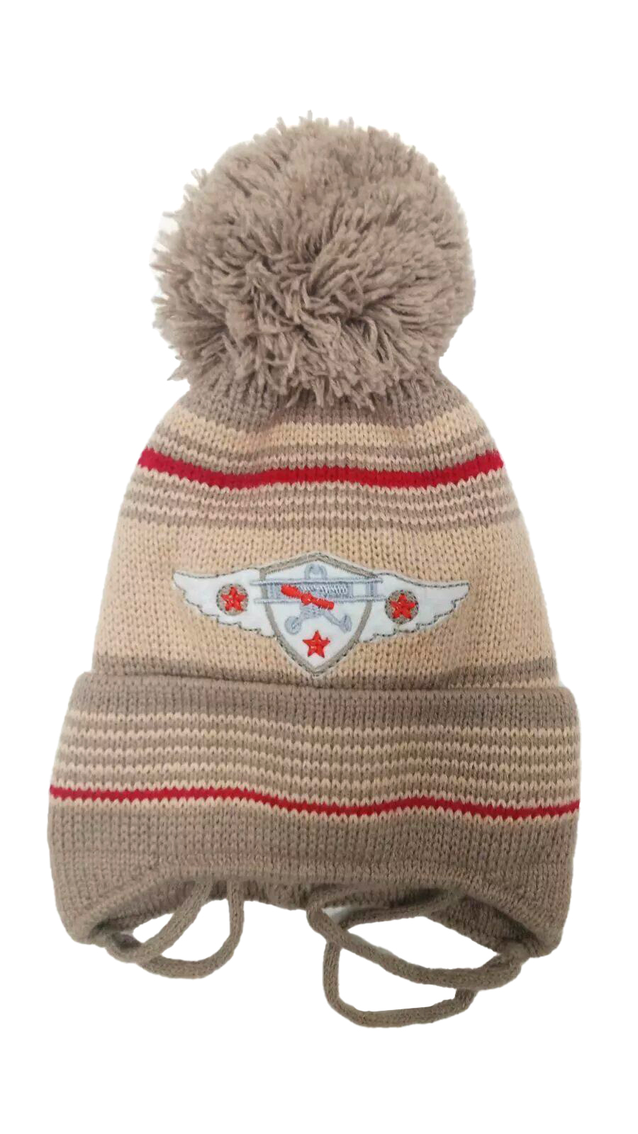 Шапка детская InFante 3-130 светло-коричневый, 52