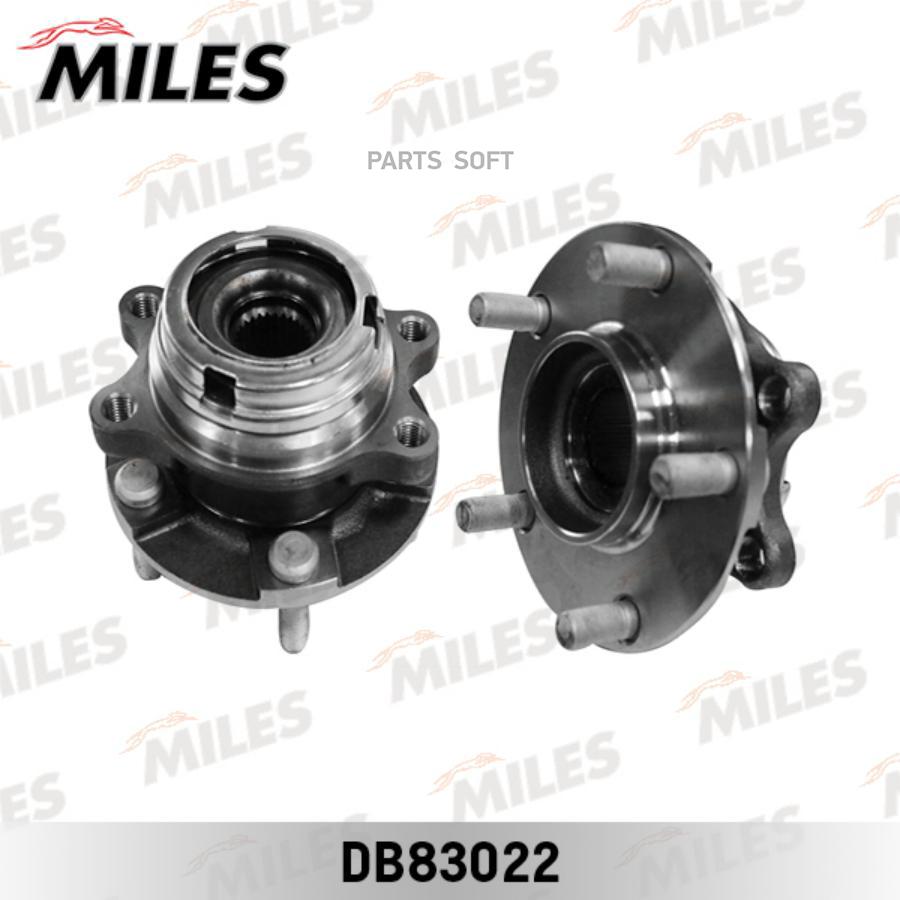 

Ступица Колеса Передняя С Подшипником Nissan Teana J31/Murano Z50 00-08 Miles DB83022