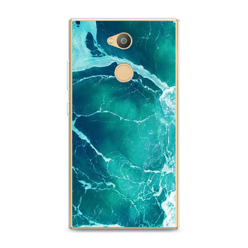 

Чехол Awog на Sony Xperia L2 "Изумрудный океан", Разноцветный, 53450-4