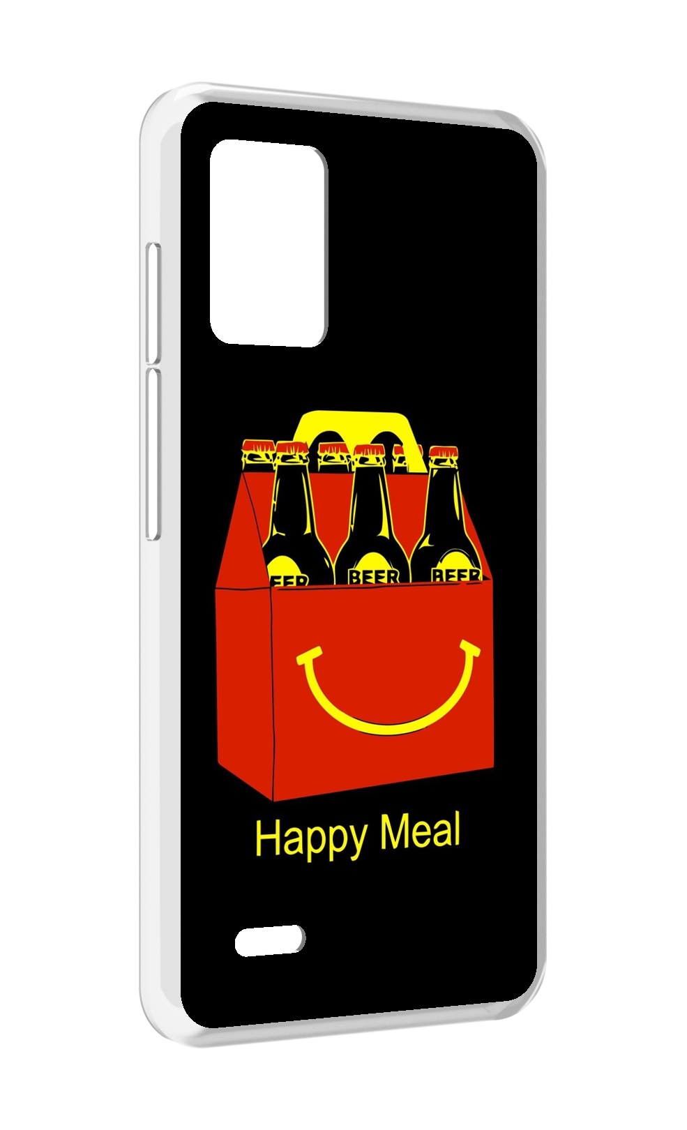 

Чехол MyPads Happy Meal для UMIDIGI Bison X10S / Bison X10G, Прозрачный, Tocco