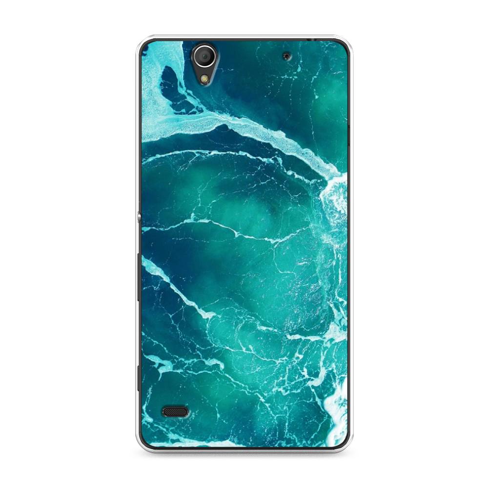 

Чехол Awog на Sony Xperia C4 "Изумрудный океан", Разноцветный, 52650-4