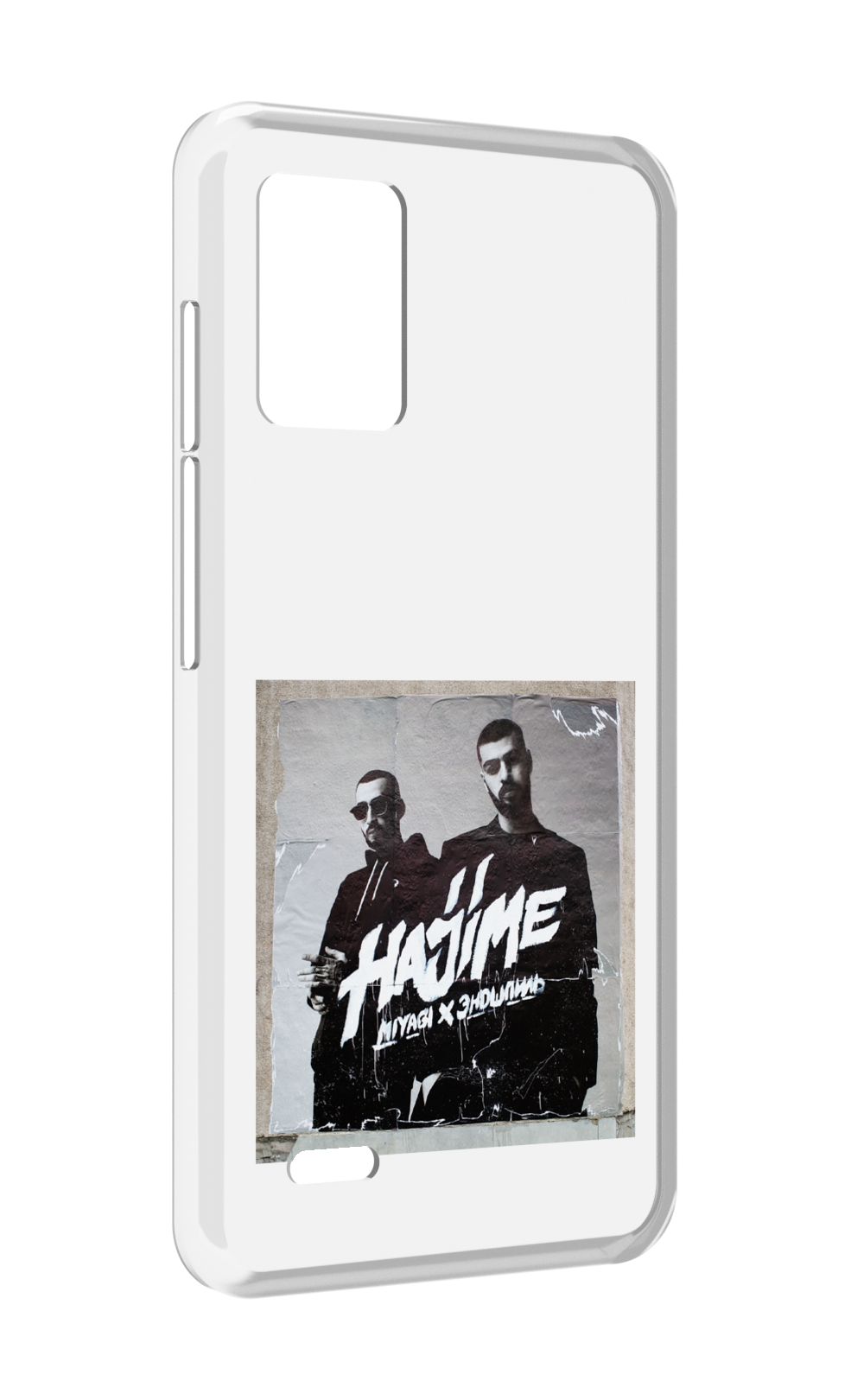 

Чехол MyPads Hajime, pt для UMIDIGI Bison X10S / Bison X10G, Прозрачный, Tocco
