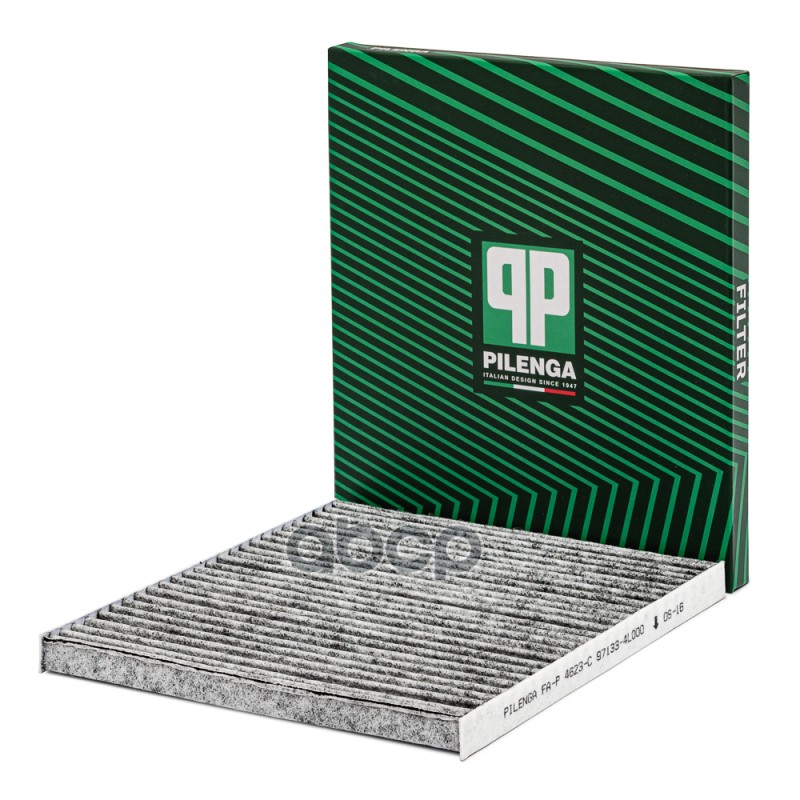 

Фильтр Салонный, Угольный PILENGA арт. FAP4623C