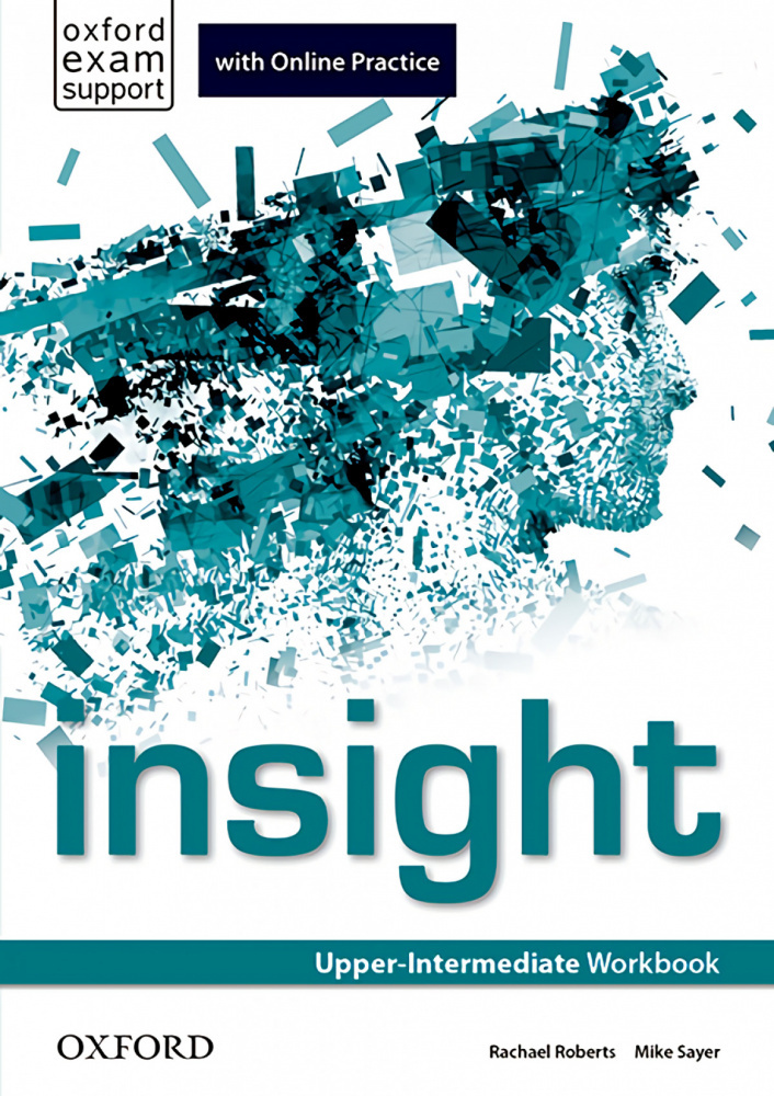 

Insight Upper-Intermediate Workbook with Online Practice