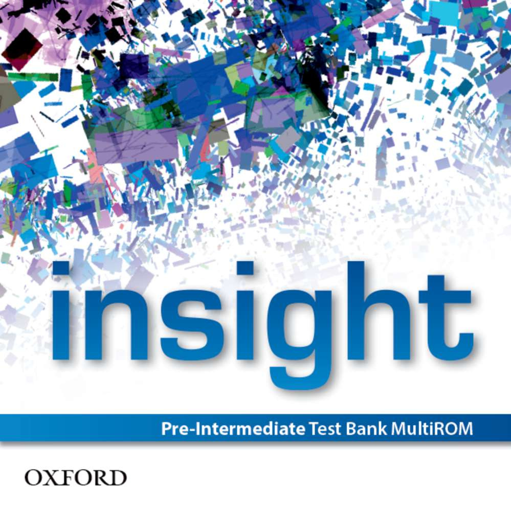 

Книга Insight Pre-Intermediate Test Bank MultiROM