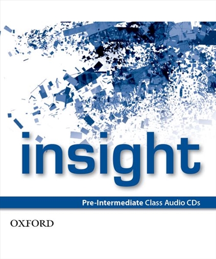 

Insight Pre-Intermediate Class CD (2)