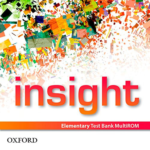 

Книга Insight Elementary Test Bank MultiROM