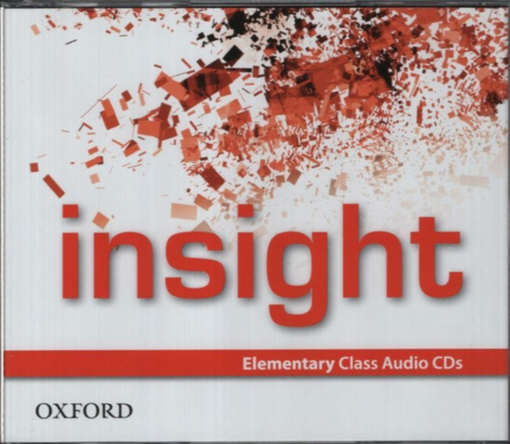 

Insight Elementary Class CD (2)