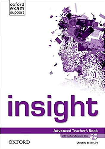 

Книга Insight Advanced Teacher's Book with Teacher's Resource Disk