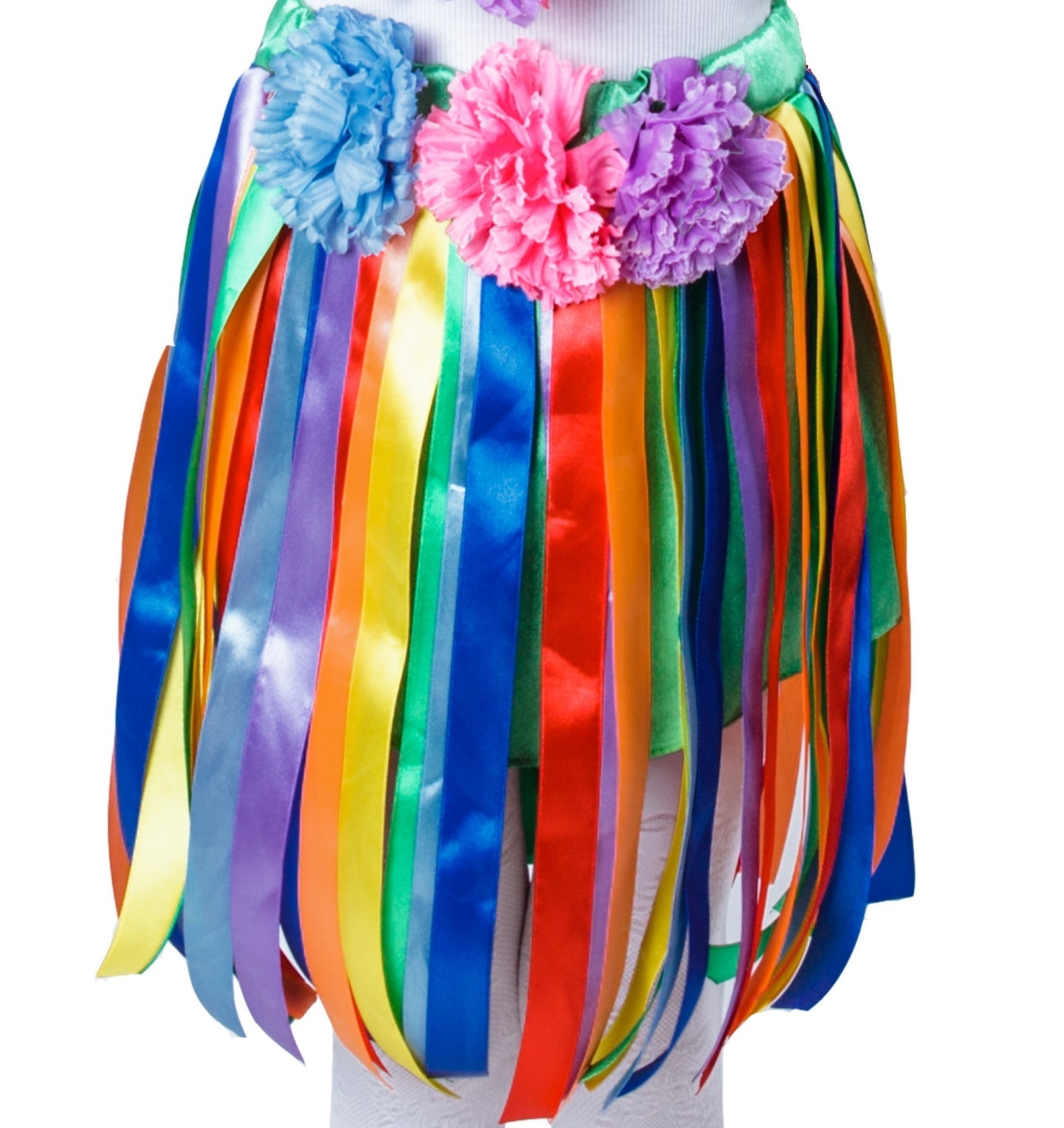 фото Костюм вини карнавальная юбка гавайская детская 128-134 см