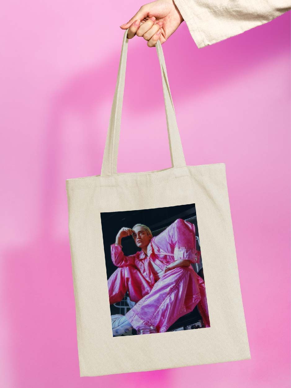 

Сумка женская jojo print shpr-127 бежевая, Бежевый, shpr-robert_Robert Pattison 127