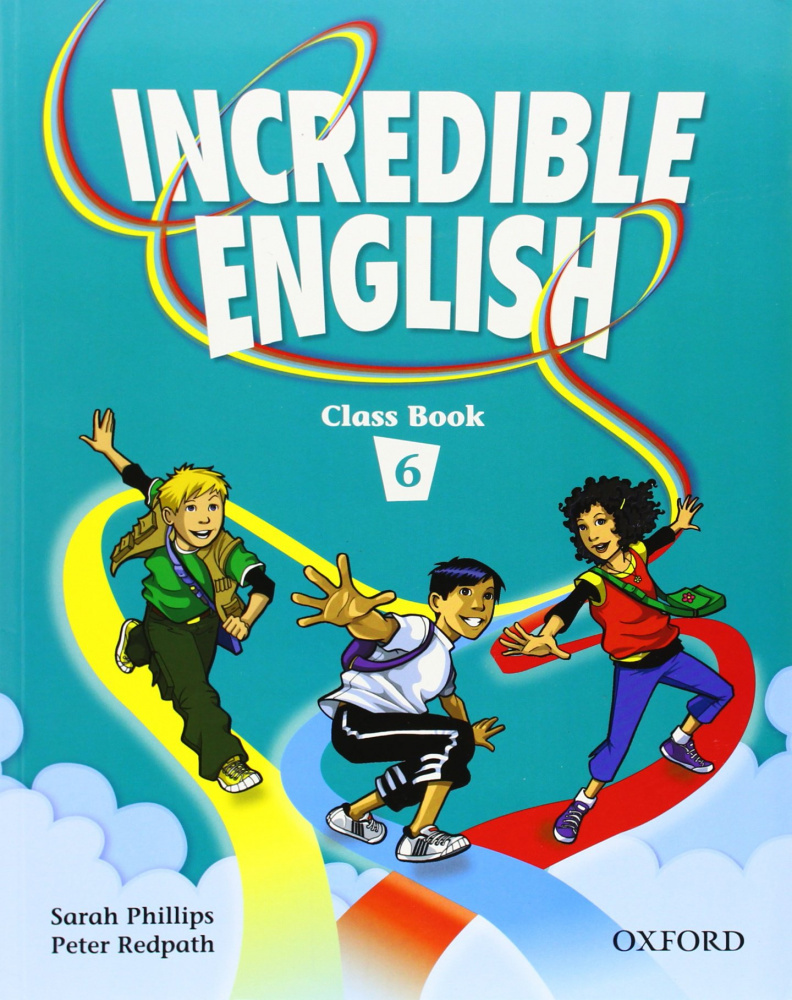 

Книга Incredible English 6 Class Book