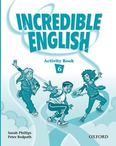 Книга Incredible English 6 Activity Book