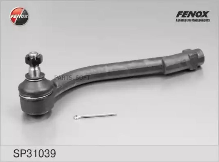 

Наконечник Рулевой Левый Santa Fe 06- Sp31039 FENOX арт. SP31039
