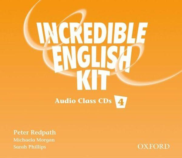 

Книга Incredible English 4 Class Audio CD