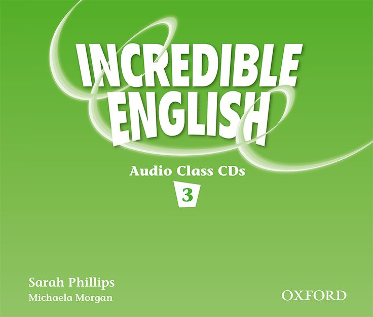 

Книга Incredible English 3 Class Audio CD