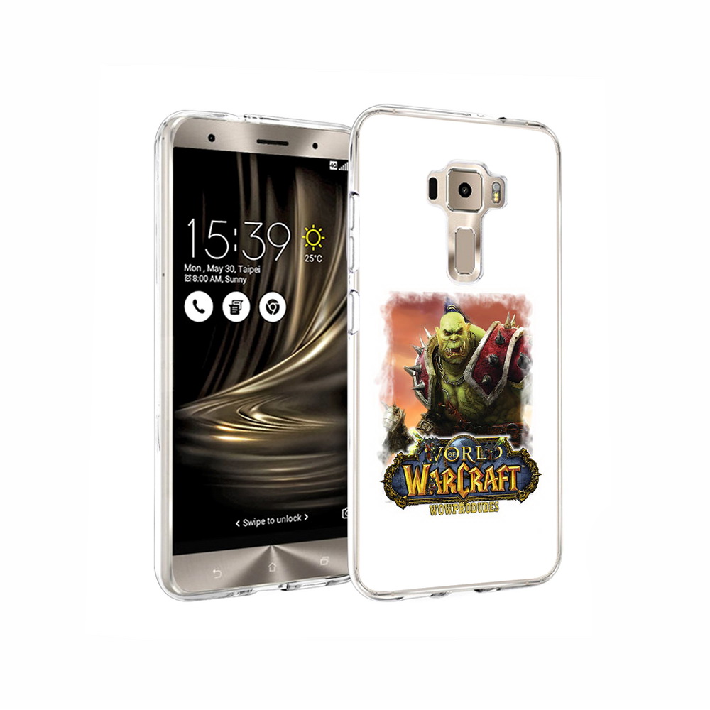 

Чехол MyPads Tocco для Asus ZenFone 3 Варкрафт, Прозрачный, Tocco