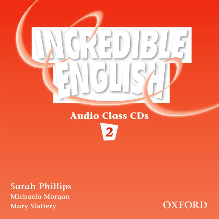 

Книга Incredible English 2 Class Audio CD