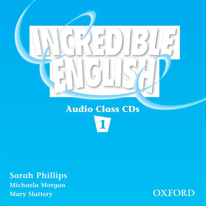 

Книга Incredible English 1 Class Audio CD