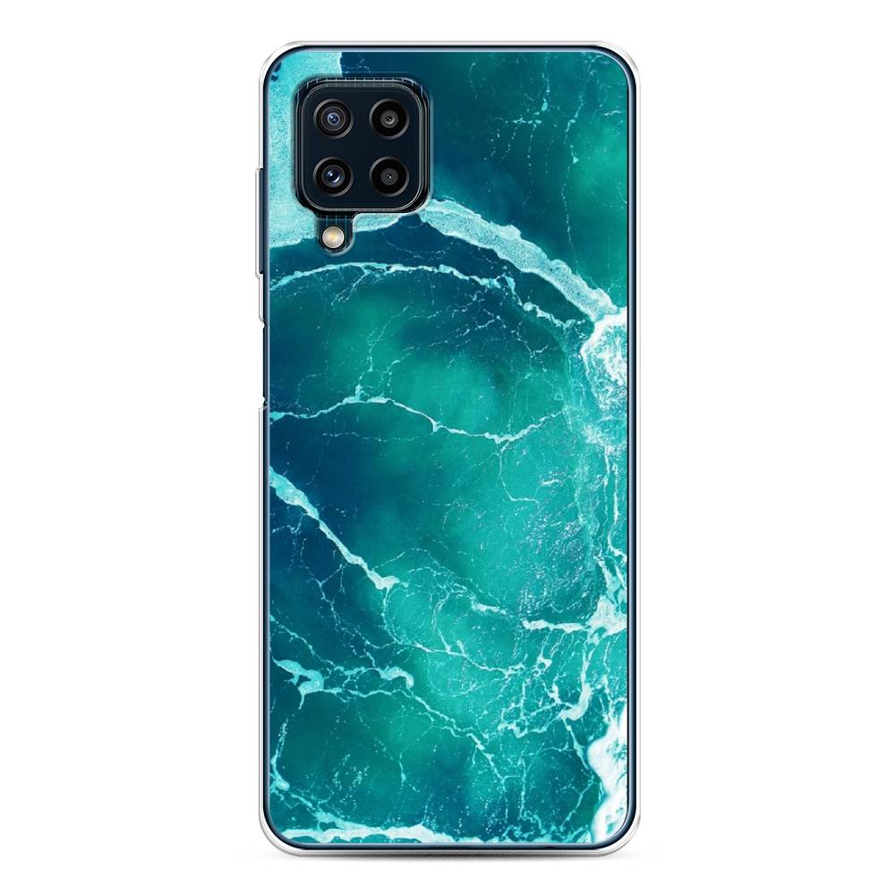 

Чехол Awog на Samsung Galaxy M32 / Самсунг M32 "Изумрудный океан", Разноцветный, 2103550-4