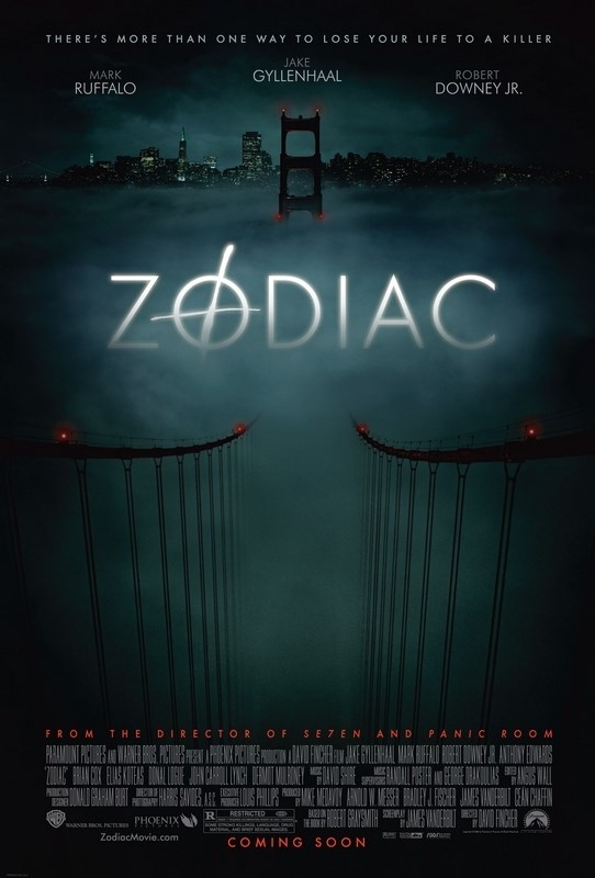 

Постер к фильму "Зодиак" (Zodiac) A4