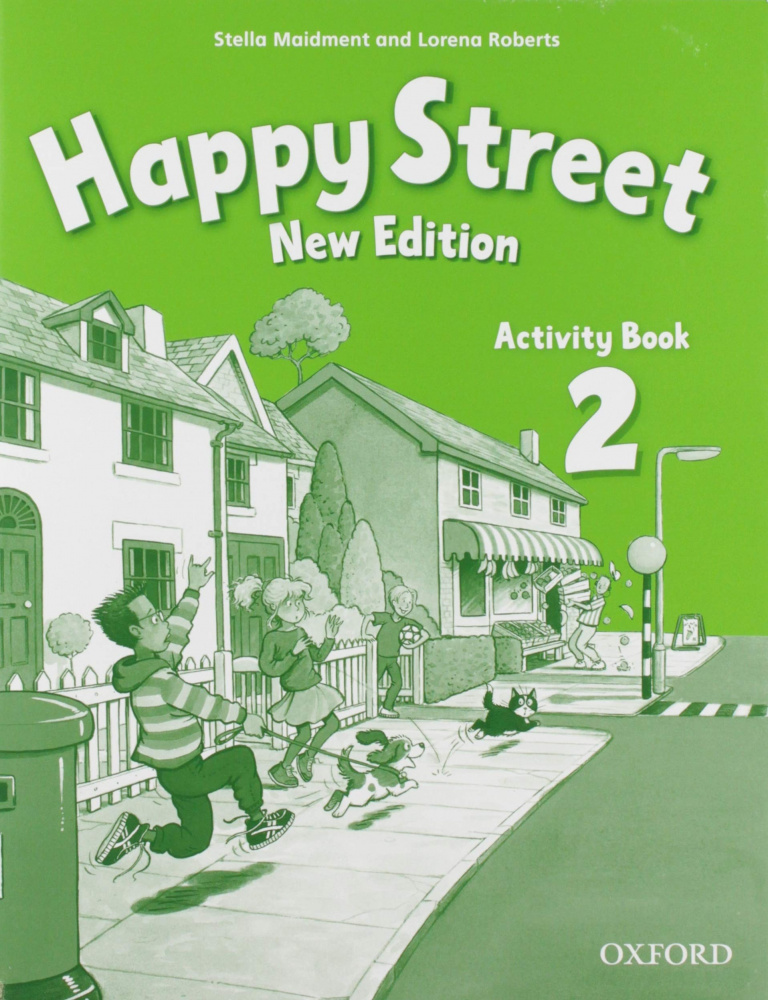 

Книга Happy Street 2 New Edition Activity Book with Online Practice